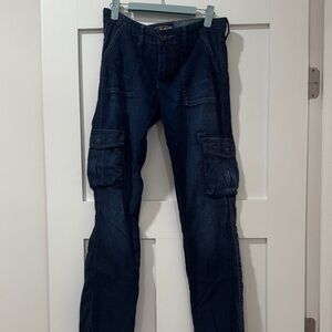 Lucky Brand light jeans Cargo Pants